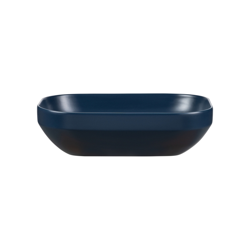COMAD UN-NELI-MNB - Умивальник накладний (на стільницю) NELI 50,4x35,2 см кераміка/матовий морська синій