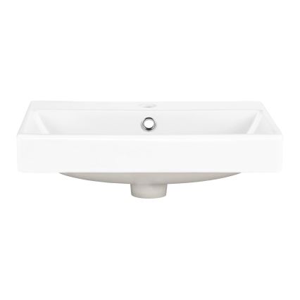 COMAD UN-RITA-GW-50 - Раковина на столешницу RITA 50x40 см керамика/блестящий белый