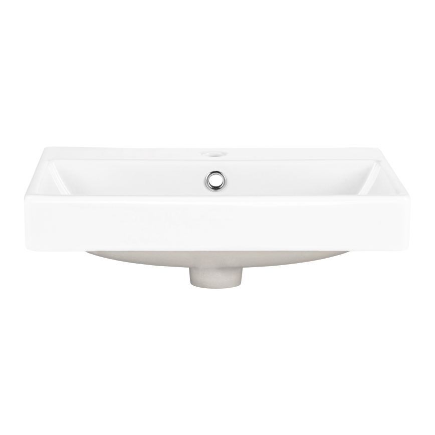 COMAD UN-RITA-GW-50 - Раковина на столешницу RITA 50x40 см керамика/блестящий белый