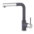 Concept BDG4527DG - Кухонный смеситель с выдвижной лейкой 26,9 см гранит/тёмно-серый