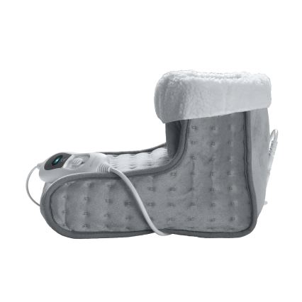 Concept BV1020 - Электрическая грелка для ног 100 Вт/230 В 30x30 см, серо‑белая
