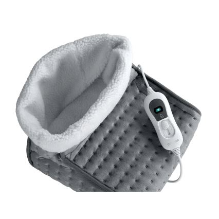 Concept BV1020 - Электрическая грелка для ног 100 Вт/230 В 30x30 см, серо‑белая