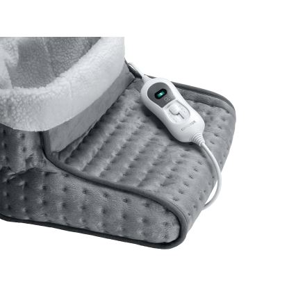 Concept BV1020 - Електричний підігрівний чобіт 100W/230V 30x30 cm сірий/білий