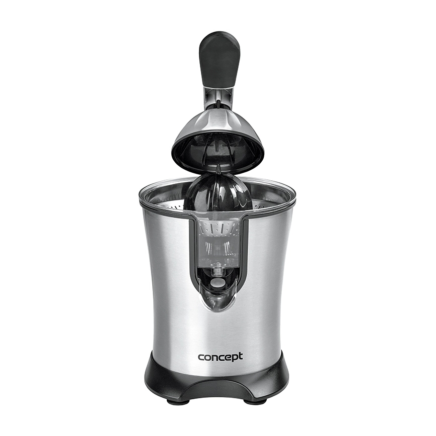 Concept CE3520 - Рычажный пресс для цитрусовых 0,75 л, 160 Вт/230 В, нержавеющая сталь