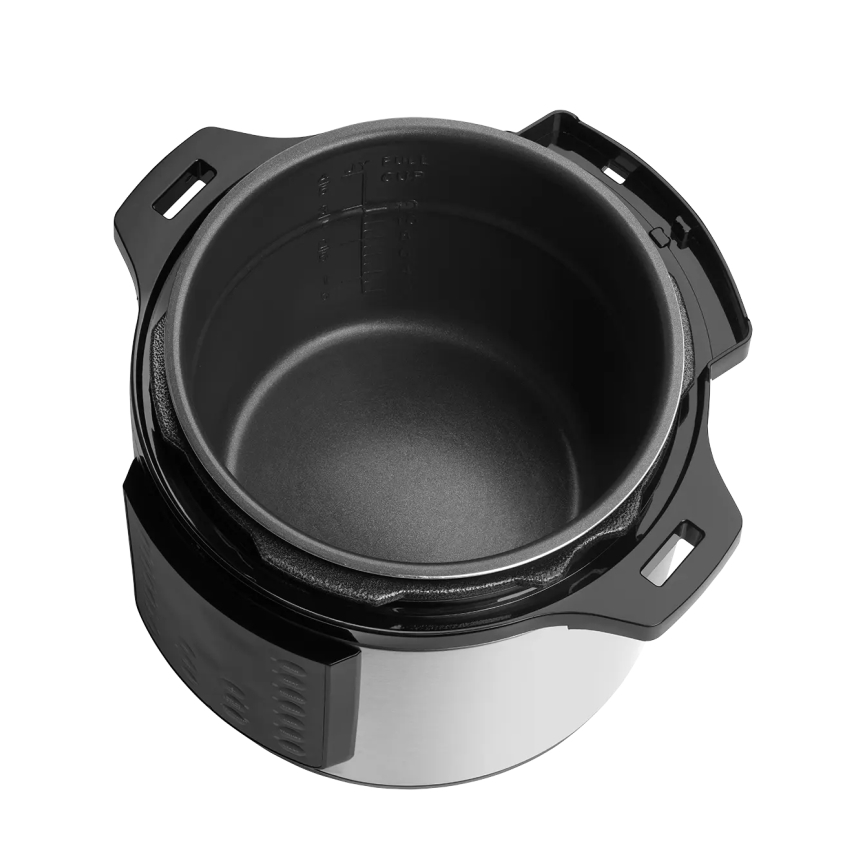 Concept CK8001 - Багатофункціональна електрична скороварка 5,6 л 1000 Вт/230 В Wi‑Fi нержавіюча сталь