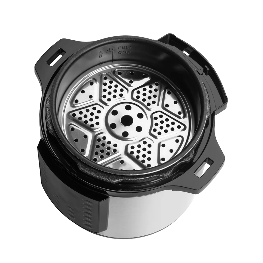 Concept CK8001 - Багатофункціональна електрична скороварка 5,6 л 1000 Вт/230 В Wi‑Fi нержавіюча сталь