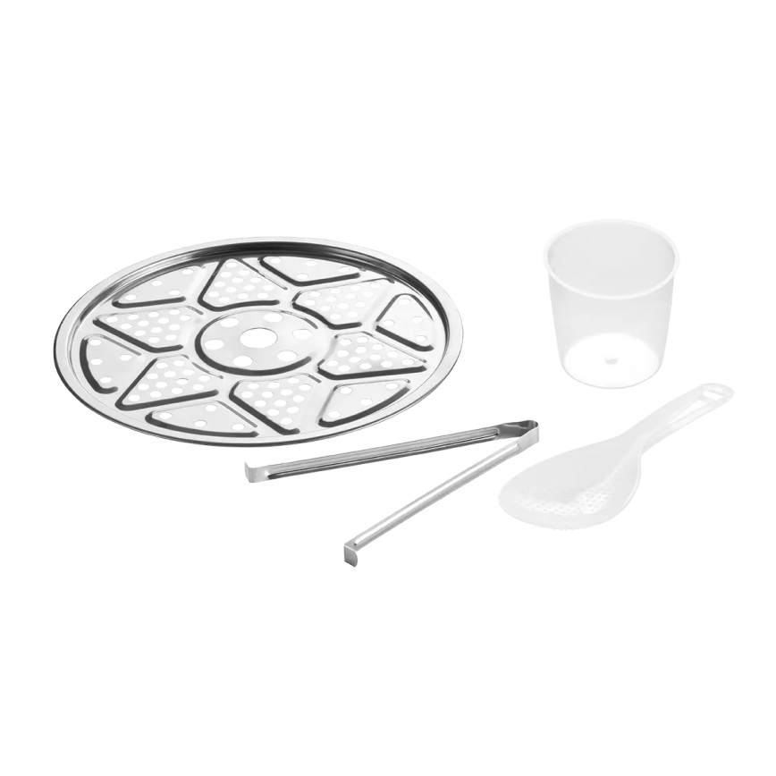 Concept CK8001 - Багатофункціональна електрична скороварка 5,6 л 1000 Вт/230 В Wi‑Fi нержавіюча сталь