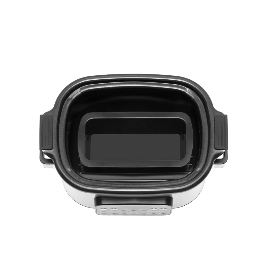 Concept CK9000 - мультиварка 6 л, 10 в 1, 1250 Вт/230 В, з нержавіючої сталі