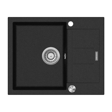 Concept DG05C45BC - Кухонная мойка CUBIS 50x62 см гранит/чёрный