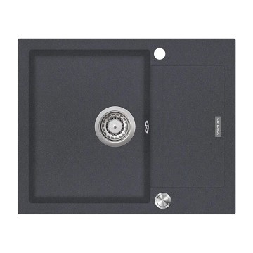 Concept DG05C45DG - Кухонная мойка CUBIS 50x62 см гранит/тёмно-серый