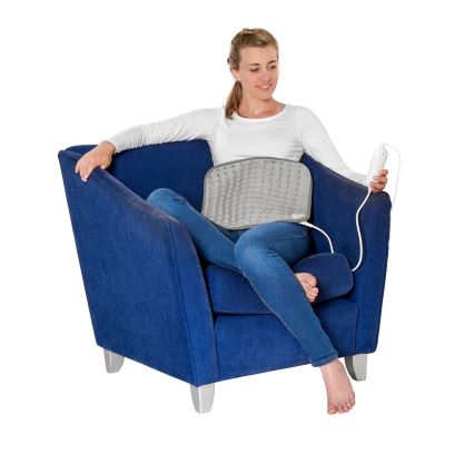 Concept DV7360 - Електричний нагрівальний килимок 100 Вт/230 В, 30×40 см, сірий