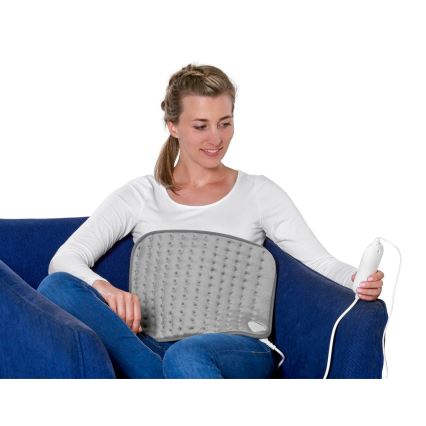 Concept DV7360 - Електричний нагрівальний килимок 100 Вт/230 В, 30×40 см, сірий