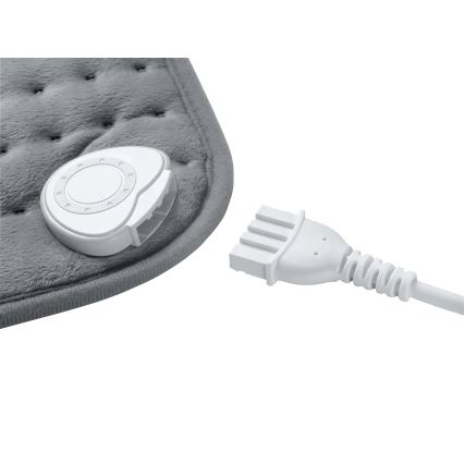 Concept DV7360 - Електричний нагрівальний килимок 100 Вт/230 В, 30×40 см, сірий