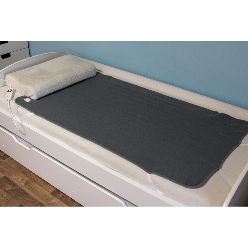 Concept DV7430 - Электрический нагревательный коврик 100W/230V 150x80 cm серый