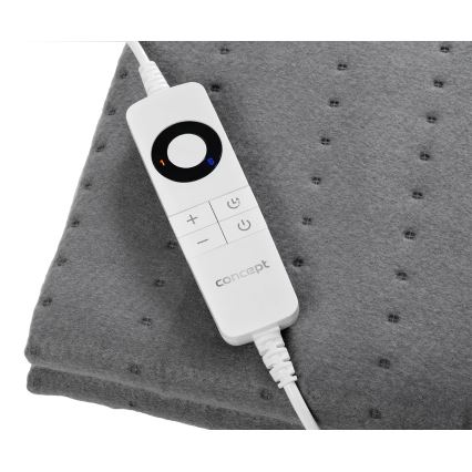 Concept DV7430 - Электрический нагревательный коврик 100W/230V 150x80 cm серый