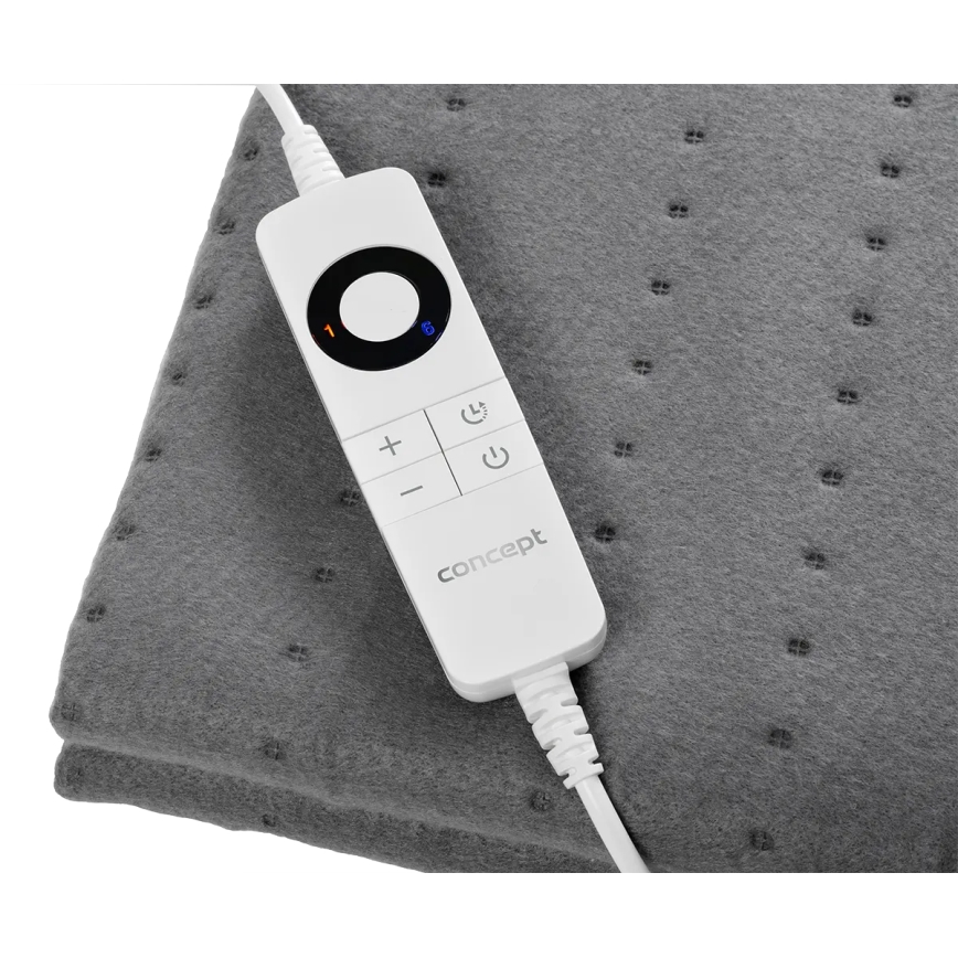 Concept DV7430 - Электрический нагревательный коврик 100W/230V 150x80 cm серый