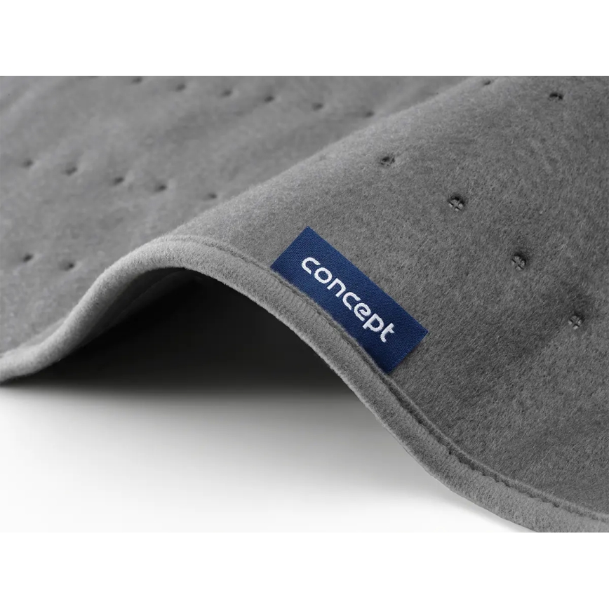 Concept DV7430 - Электрический нагревательный коврик 100W/230V 150x80 cm серый