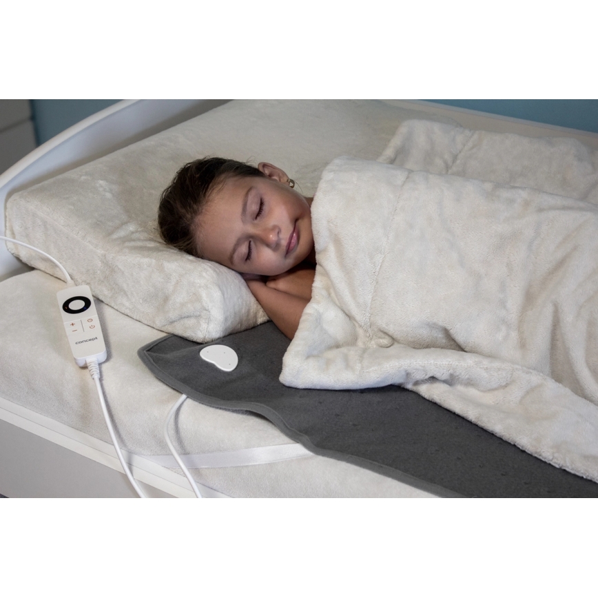 Concept DV7430 - Электрический нагревательный коврик 100W/230V 150x80 cm серый