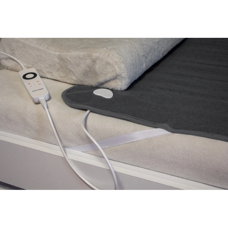 Concept DV7430 - Электрический нагревательный коврик 100W/230V 150x80 cm серый