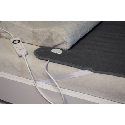 Concept DV7430 - Електрична обігріваюча підкладка 100 Вт/230 В 150x80 см сіра