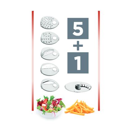 Concept ES1000 - Электрическая терка 200 Вт/230 В белый/серый