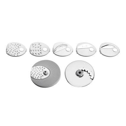 Concept ES1000 - Электрическая терка 200 Вт/230 В белый/серый