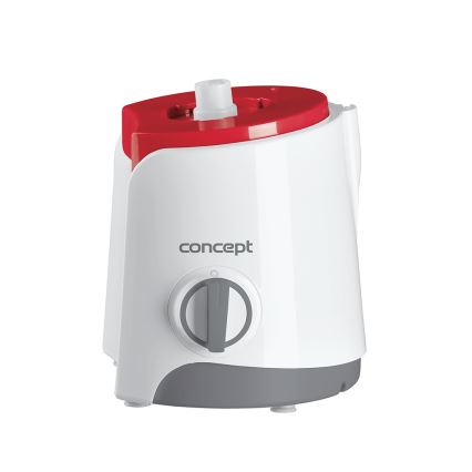 Concept ES1000 - Электрическая терка 200 Вт/230 В белый/серый