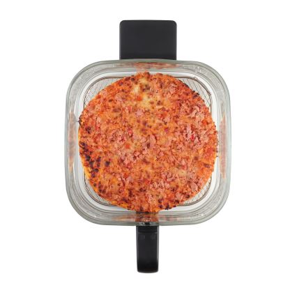 Concept FR5500 - Фритюрница GLASS & FAST 5,5 л 1200W/230V черный