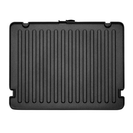 Concept ge3500 - Контактний гриль з температурним датчиком 2000 Вт/230 В чорний