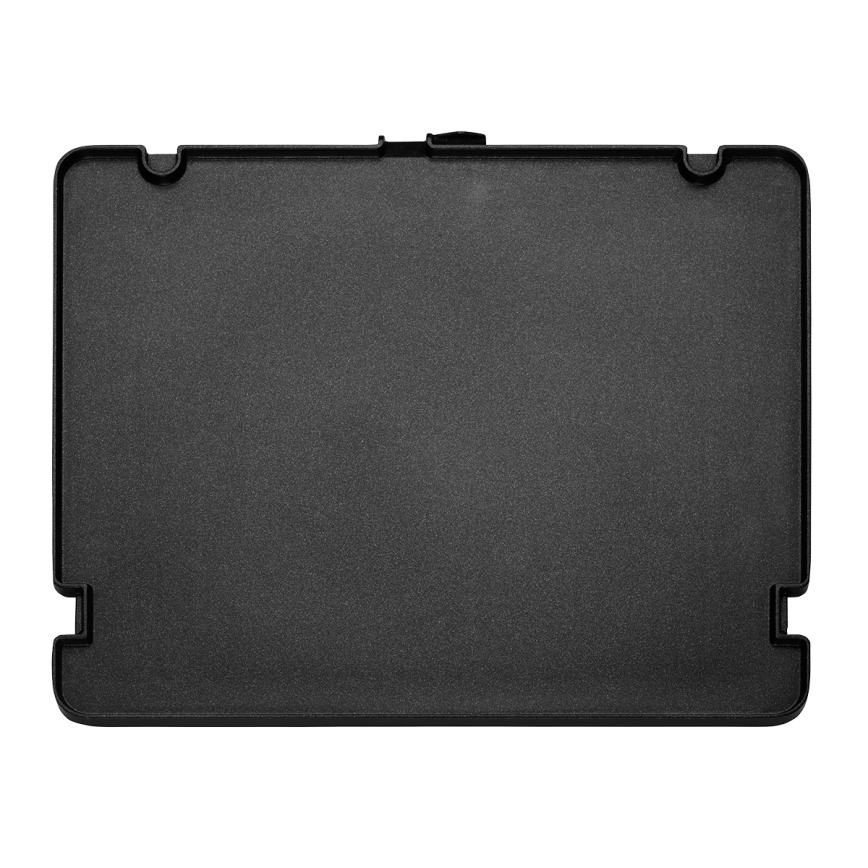 Concept ge3500 - Контактний гриль з температурним датчиком 2000 Вт/230 В чорний