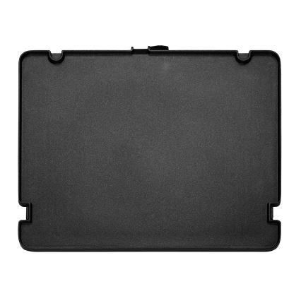 Concept ge3500 - Контактный гриль с температурным датчиком 2000 Вт/230 В черный