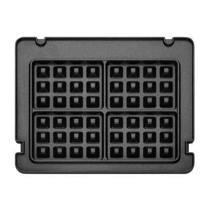 Concept ge3550 - Контактний гриль з температурним датчиком 2000 Вт/230 В чорний