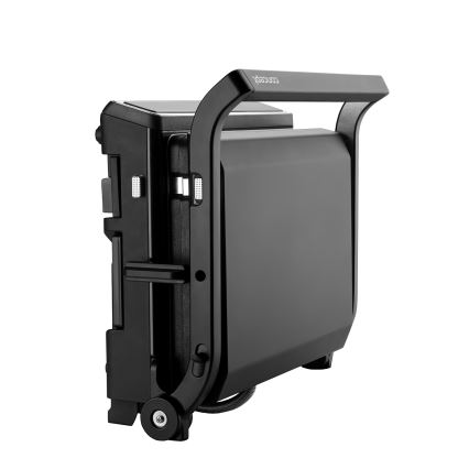 Concept ge3550 - Контактный гриль с температурным зондом 2000W/230V черный