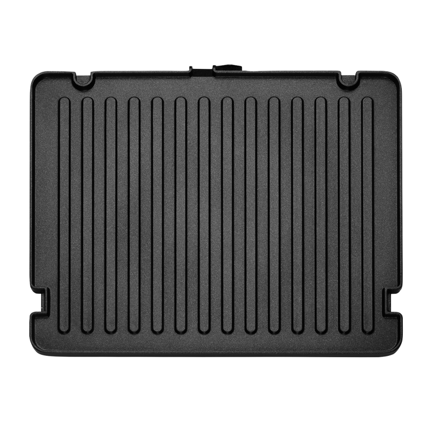 Concept ge3550 - Контактный гриль с температурным датчиком 2000 Вт/230 В черный