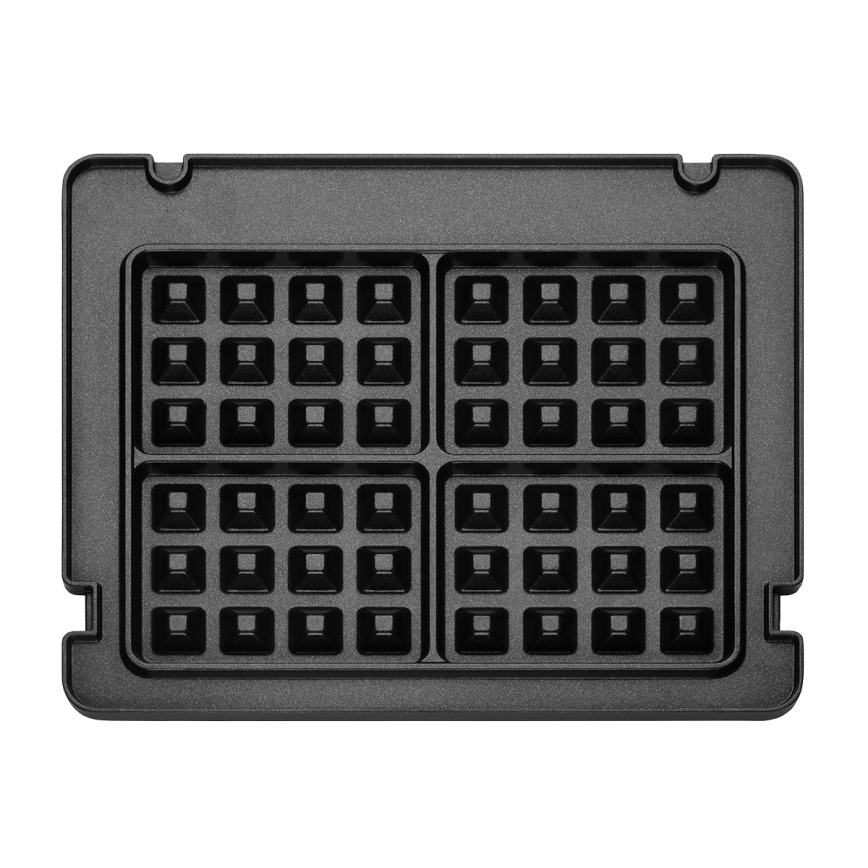 Concept ge3550 - Контактный гриль с температурным датчиком 2000 Вт/230 В черный