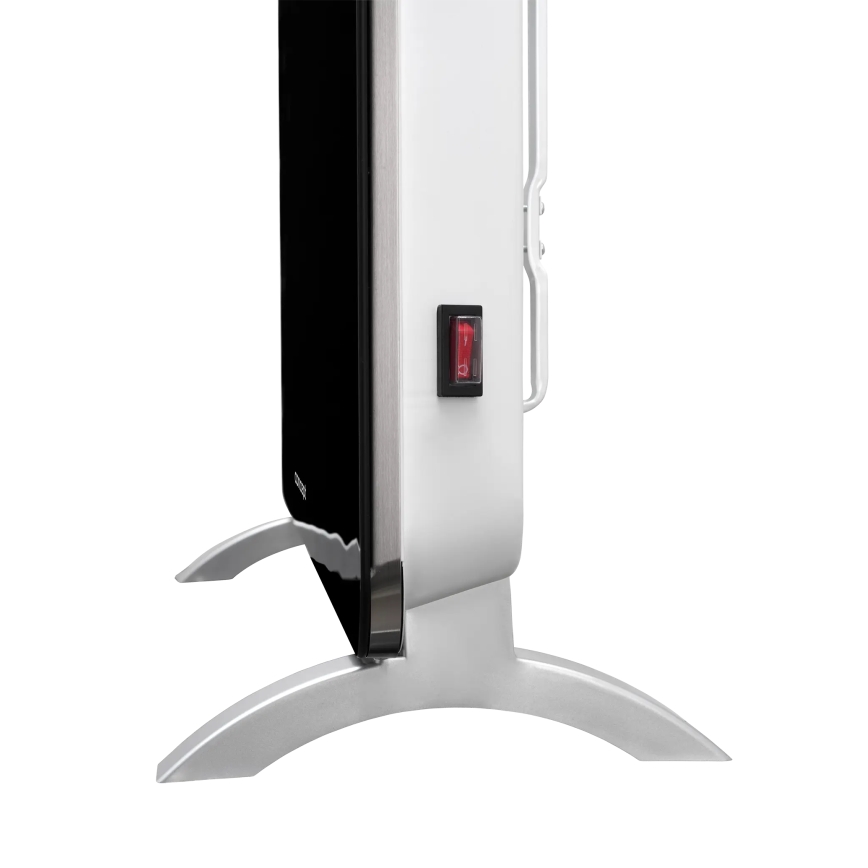 Concept KS4010 - Электрический конвектор/обогреватель 1000/2000 Вт IP24 черный + дистанционное управление