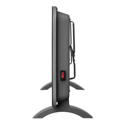 Concept KS4100 - Розумний електричний обігрівач/конвектор 1000/2000W Wi-Fi IP24 сірий