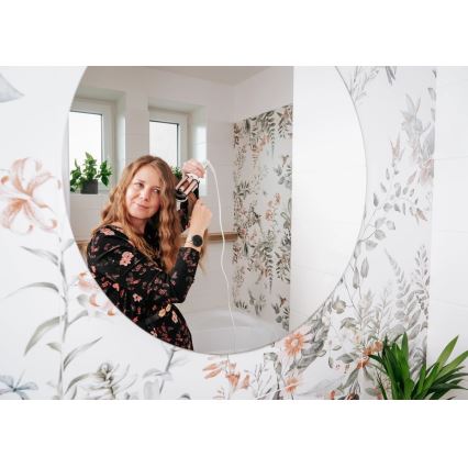 Concept KT2140 - Трійна плойка для волосся GLAM STYLE 100W/230V біла/рожеве золото