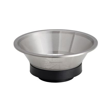 Concept LO7026 - Відцентрова соковижималка 1000W/230V чорний/нержавіюча сталь