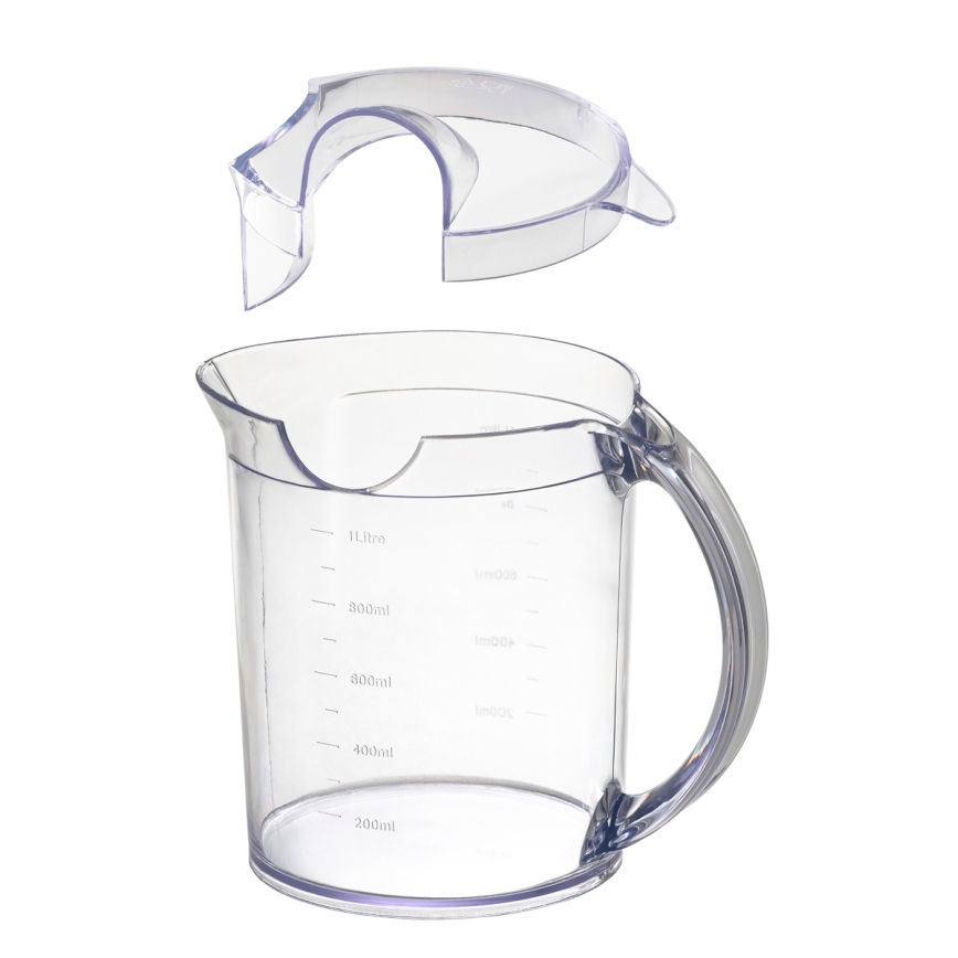 Concept LO7026 - Відцентрова соковижималка 1000W/230V чорний/нержавіюча сталь