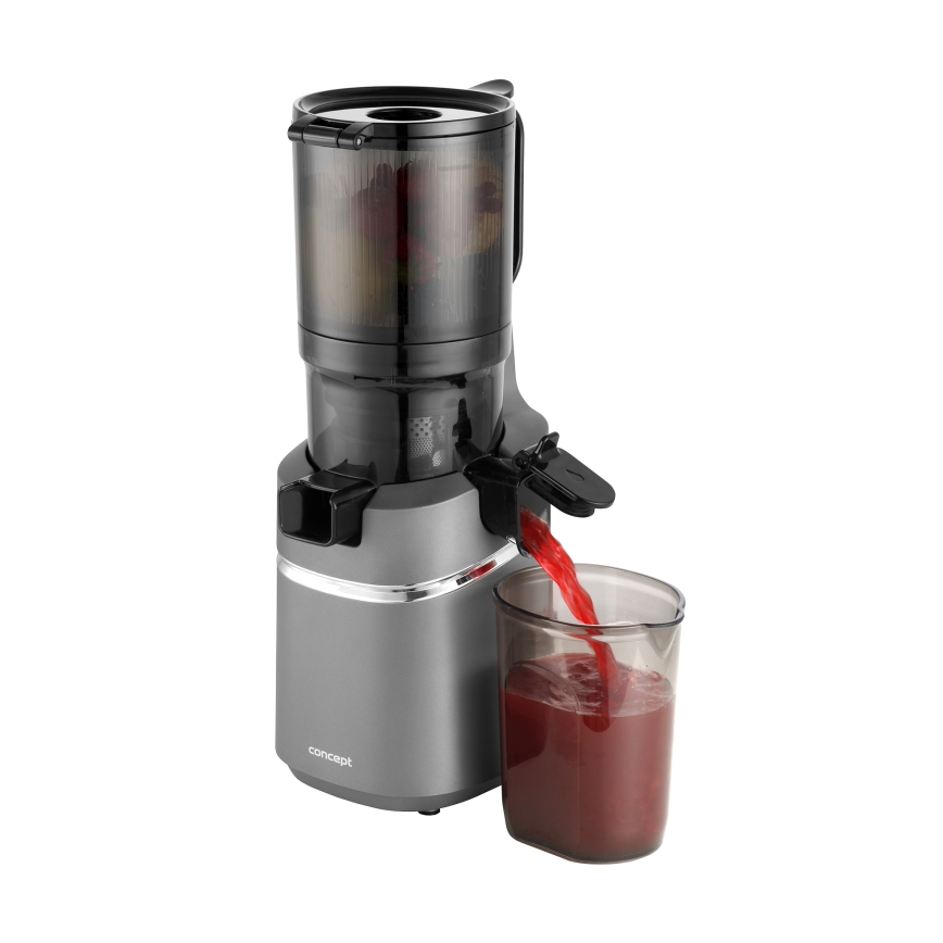 Concept LO7120 - Шнековая соковыжималка JUICY 250W/230V серый