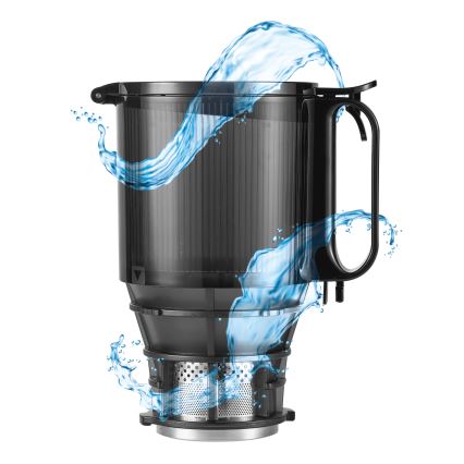 Concept LO7120 - Шнековая соковыжималка JUICY 250W/230V серый