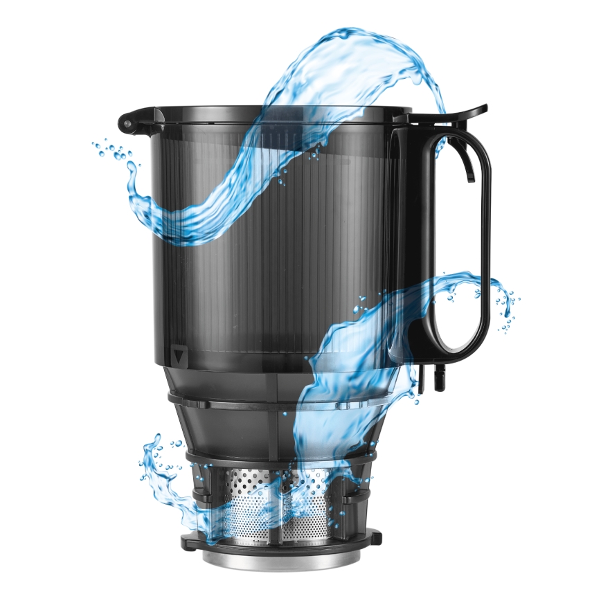 Concept LO7120 - Шнековая соковыжималка JUICY 250W/230V серый