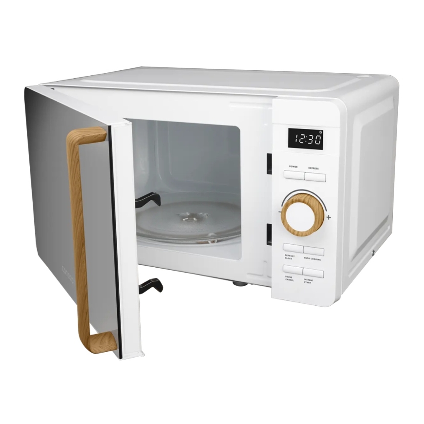 Concept MT4420wh - Микроволновая печь 800 Вт/230 В, 20 л, белая