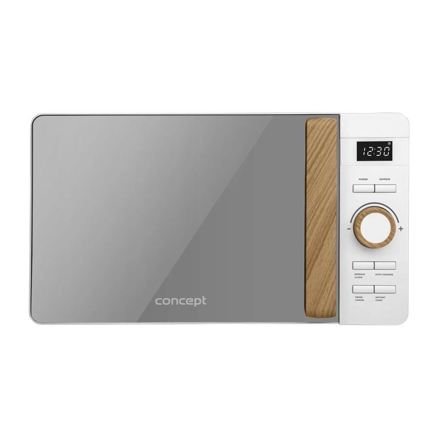 Concept MT4420wh - Микроволновая печь 800 Вт/230 В, 20 л, белая