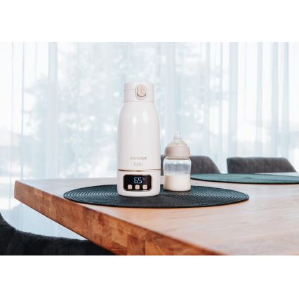 Concept OC4000 - Портативний підігрівач води та молока KIDO 500 мл 36 Вт/7,4 В 5000 мА·год бежевий