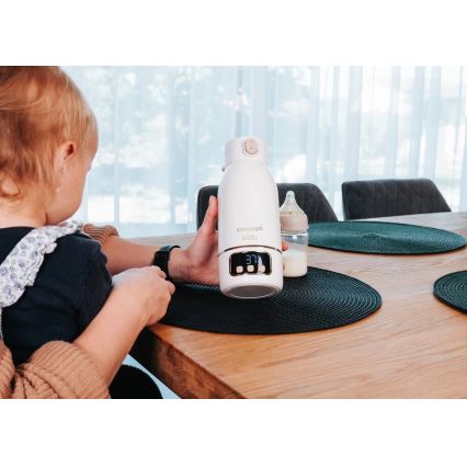 Concept OC4000 - Портативний підігрівач води та молока KIDO 500 мл 36 Вт/7,4 В 5000 мА·год бежевий