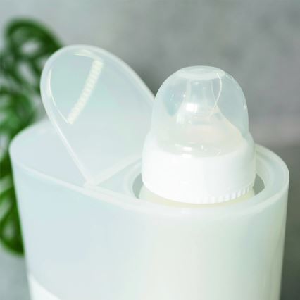 Concept OL4010 - Підігрівач пляшечок 3-в-1 KIDO 200 Вт/230 В білий