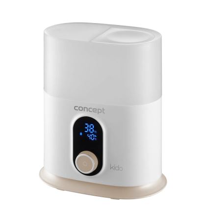 Concept OL4010 - Подогреватель для бутылочек KIDO 3 в 1, 200W/230V, белый