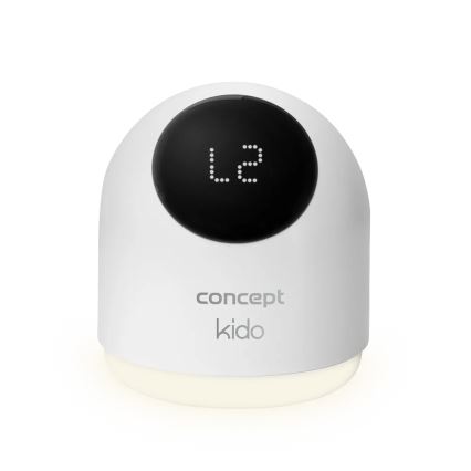 Concept OM4000 - электрический молокоотсос 2 в 1 KIDO белый